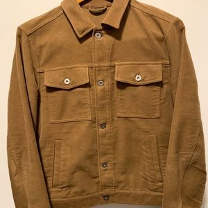 Bonobos Moleskin Trucker Jacket 🧥 Coat